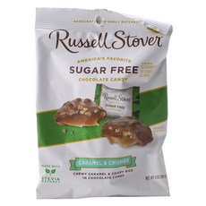 RUSSELLSTOVER Russell Stover 焦糖脆片掛鉤袋, 1個, 85g