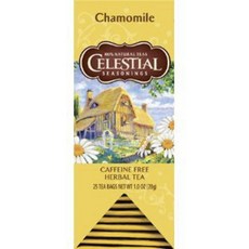 CELESTIAL SEASONINGS 詩尚草本 花草茶茶包 25入, 1個, 28克