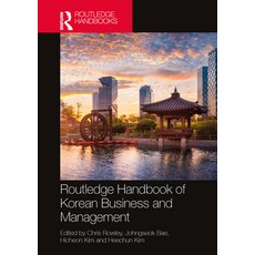 (英文圖書) Routledge Handbook of Korean Business and Management 精裝版, 英文