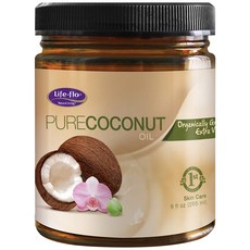 Life-flo Health 純椰子油, 1個, 266ml