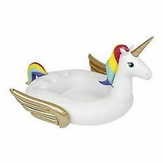 SUNNYLIFE 充氣泳池酒吧水配件, 1個, 獨角獸