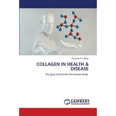 (英文圖書) Collagen in Health & Disease 平裝版, LAP Lambert Academic Publis..., 英文