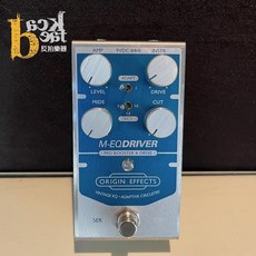 Origin Effects M-EQ Driver 中頻增強驅動效果器，塑造獨特音色，適用於吉他與貝斯, 詳見包裝