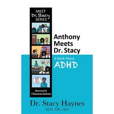 (英文圖書)Anthony Meets Dr. Stacy: A Book About ADHD 平裝版, H Press, 英文