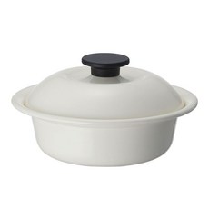 Noda Horo 野田琺瑯 無把手功能鍋