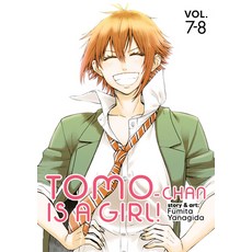 (英文圖書)Tomo-Chan Is a Girl! Volumes 7-8 (Omnibus Edition) 平裝版, Seven Seas, 英文