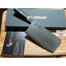 雙中鐵店 三昧別誂 VG10大馬鋼 中華廚刀 中式片刀 180mm 墨流