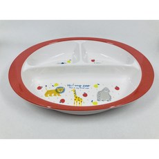 SKATER 日本製 動物園兒童分格餐具組 (餐盤/飯碗/水杯/適用洗碗機)