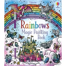 (英文圖書)Rainbows Magic Painting Book 平裝版, Usborne Books, 英文