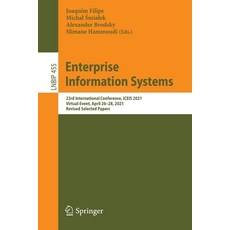 (英文圖書) Enterprise Information Systems: 23rd International Conference ICEIS 2021 Virtual Event Apr... 平裝版, Springer, 英文