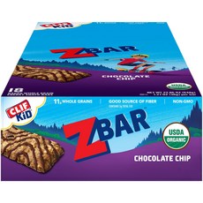 CLIF 餅乾棒, 36g, 18入, Chocolate Chip
