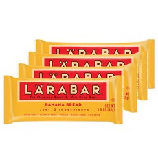 LARABAR The Original果乾堅果棒 香蕉麵包口味, 4入, 45g