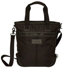 LOLe 女士迷你 Lily 運動托特包單肩包, 黑色的