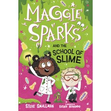 (英文圖書)Maggie Sparks and the School of Slime: Book 4 Library Binding, Jolly Fish Press, 英文, 圖書館裝訂