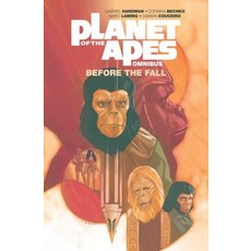 (英文圖書) Planet of the Apes: Before the Fall Omnibus 平裝版, Boom! Studios, 英文