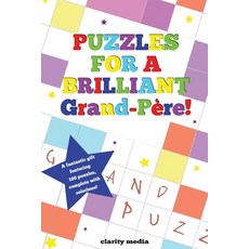 (英文書) Puzzles For A Brilliant Grand-Père Paperback, Createspace Independent Pub..., 英文, 平裝版