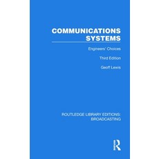 (英文圖書) Communications Systems: Engineers' Choices 精裝版, Routledge, 英文