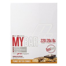 PROSUPPS My營養棒 花生醬脆皮口味, 12入, 55g