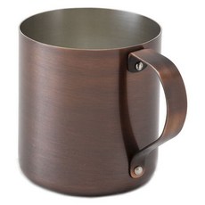 Made In Tsubame 純銅馬克杯, 1個, 青銅