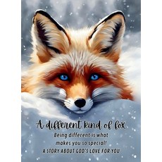 (英文圖書)A different kind of fox: Being different is what makes you so special! A story a... 精裝版, Kids Lighthouse, 英文