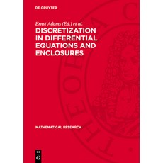 (英文圖書) Discretization in Differential Equations and Enclosures 精裝版, de Gruyter, 英文