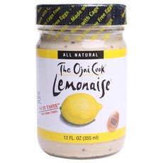 The Ojai Cook 無麩質檸檬水蛋黃醬, 1個, 355ml