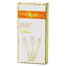 WORLD CENTRIC con＆Talk可支配叉, 1個, 24件