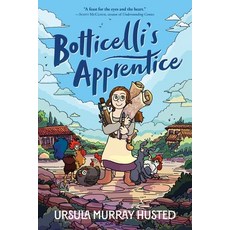 (英文圖書)Botticelli's Apprentice: A Graphic Novel 平裝版, Quill Tree Books, 英文