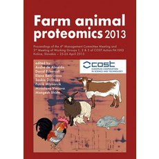 (英文圖書) Farm Animal Proteomics 2013: Proceedings of the 4th Management Committee Meeting and 3rd Meet... 平裝版, Brill Wageningen Academic, 英文