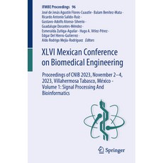 (英文圖書) XLVI Mexican Conference on Biomedical Engineering: Proceedings of Cnib 2023 November 2-4 20... 平裝版, Springer, 英文
