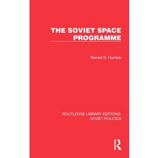 (英文圖書) The Soviet Space Programme 精裝版, Routledge, 英文