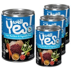 Campbell's 金寶 綜合蔬菜湯罐頭, 4罐, 458g