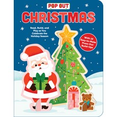(英文圖書)Pop Out Christmas: Read Build and Play as You Celebrate the Holiday Season Board Books, Duopress, 英文, 硬頁書