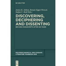 Discovering Deciphering and Dissenting 精裝版, de Gruyter, 英文
