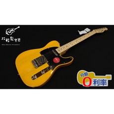 Squier Sonic Telecaster 黃色 電吉他 附琴袋