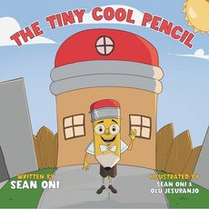 (英文圖書)The Tiny Cool Pencil 平裝版, Independently Published, 英文