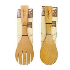 GOZENBO 山毛櫸站立飯匙/鬆飯匙 飯杓 盛飯匙 拌飯匙 醋飯調味匙