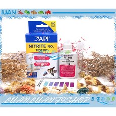 【魚店亂亂賣】美國API魚博士NO2亞硝酸測試劑(淡海水用)測試組淡海水通用亞硝酸鹽檢測D-173, 37ml