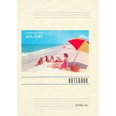 (英文圖書) Vintage Lined Notebook Greetings fro Sea Girt Beach 平裝版, Found Image Press, 英文