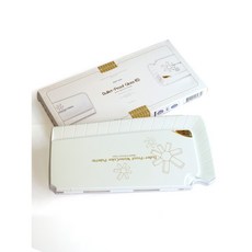 美捷樂專家用防彈玻璃調色盤38格，專業級藝術家調色盤，易清洗便攜設計, 詳見包裝