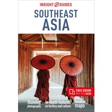 (英文圖書) Insight Guides Southeast Asia: Travel Guide with Free eBook 平裝版, 英文
