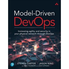 (英文圖書) Model-Driven Devops: Increasing Agility and Security in Your Physical Network Through Devops 平裝版, Addison-Wesley Professional, 英文