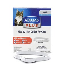 ADAMS 寵物防跳蚤項圈, 1個, 19克