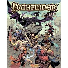 (英文圖書)Pathfinder Volume 2: Of Tooth and Claw 精裝版, Dynamite Entertainment, 英文