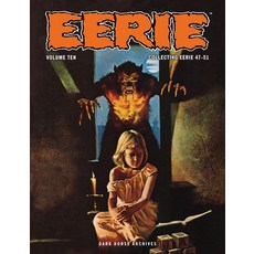 (英文圖書) Eerie Archives Volume 10 平裝版, Dark Horse Books, 英文