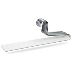 MAWA 褲架 Kh-1 單桿褲架 34.9 x 12.7cm, 10片, 白色的