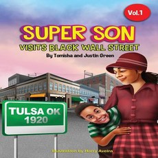 (英文圖書)Super Son: visits Black Wall Street 平裝版, Tomisha Green, 英文