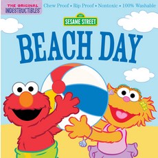 (英文圖書)Indestructibles: Sesame Street: Beach Day: Chew Proof - Rip Proof - Nontoxic - 1... 平裝版, Workman Kids, 英文