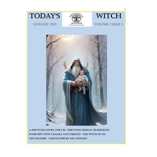 (英文圖書) Today's Witch Magazine - January 2025 Volume 2 Issue 3 平裝版, Independently Published, 英文