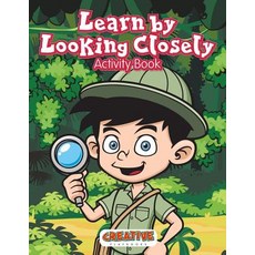 (英文圖書)Learn by Looking Closely Activity Book 平裝版, Creative Playbooks, 英文